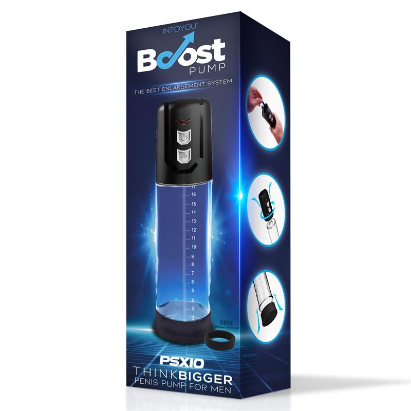 PSX10 Automatic Penis Pump Crystal — zdjęcie 6