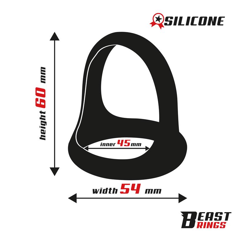 Silicone Ring 45 mm — zdjęcie 6