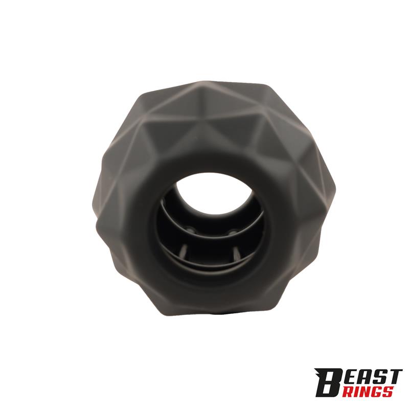 Penis Ring and Stroker Liquid Silicone 25 mm — zdjęcie 6