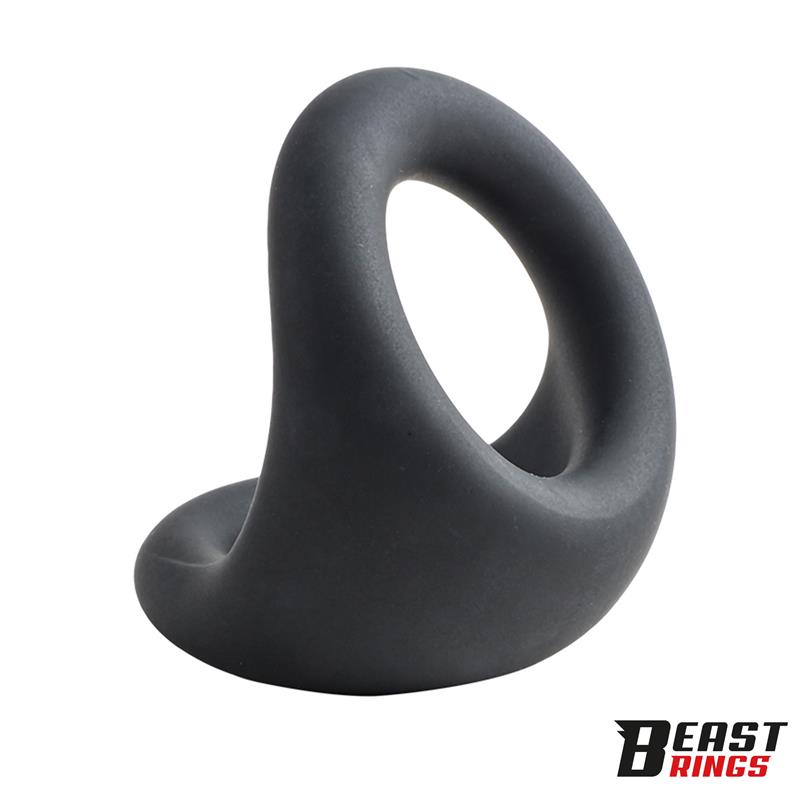 Double Penis Ring Liquid Silicone 27/30 mm — zdjęcie 6