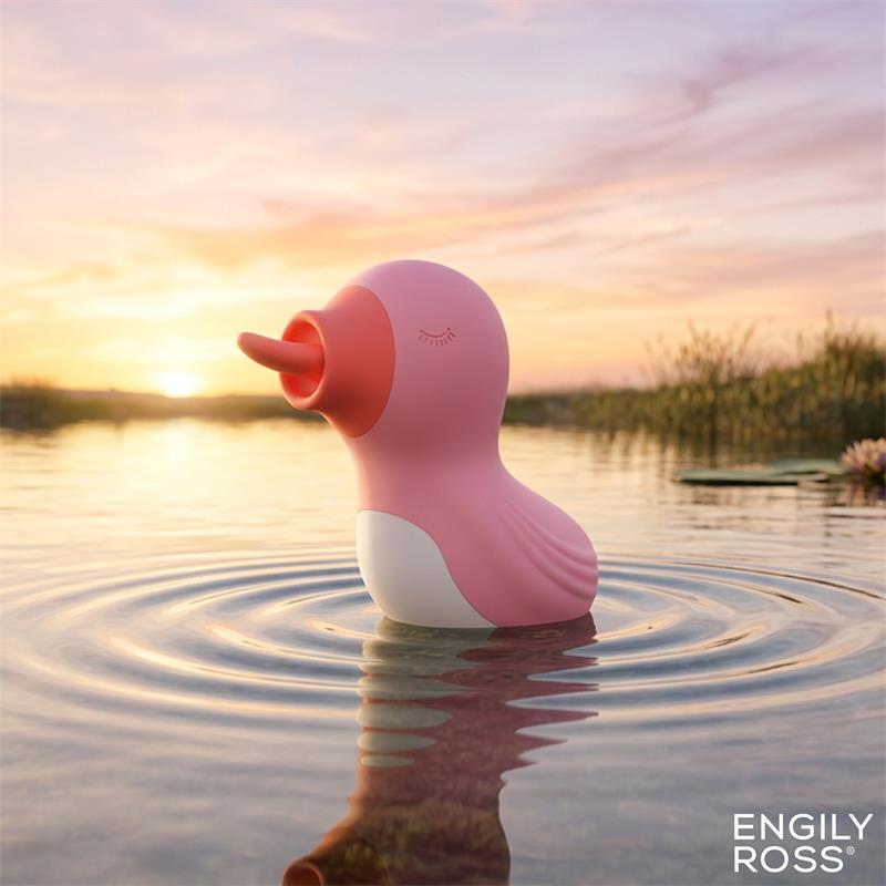 Quacky Massager with Licking Tongue — zdjęcie 6
