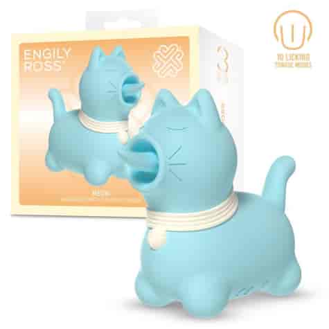 Meow Massager with Licking Tongue