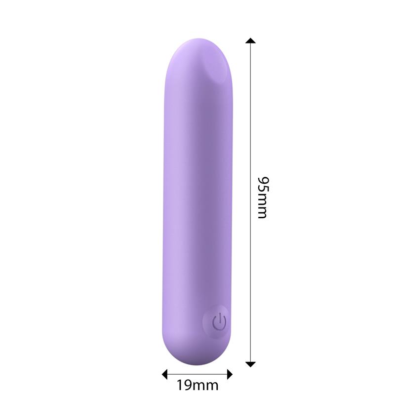 Sulley Vibrating Bullet Liquid Silicone Unibody Bendable USB — zdjęcie 6