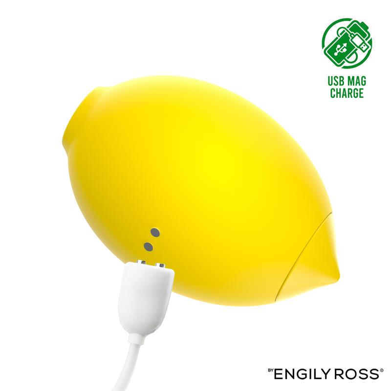 Lemon Clitoral Stimulator with Suction — zdjęcie 8