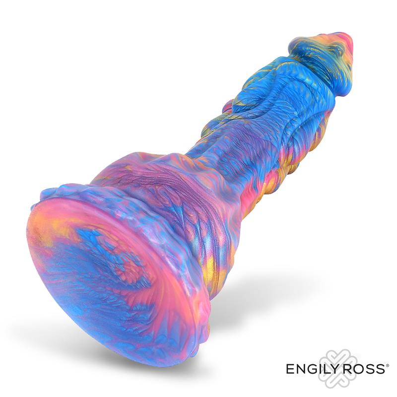 Drakeon Silicone Dildo 18 cm, — zdjęcie 6