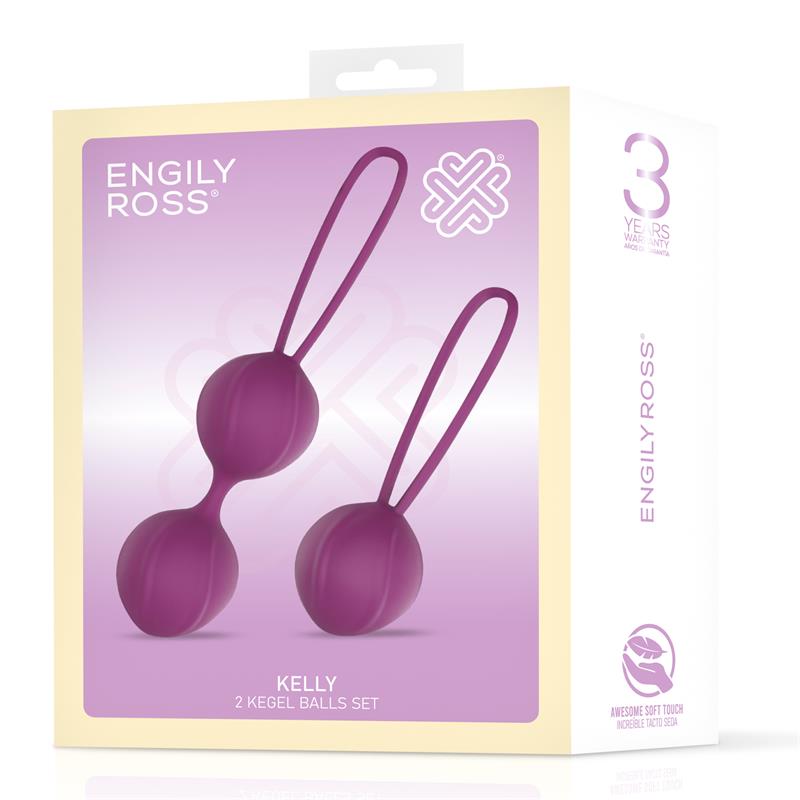 Kelly Kegel Balls Silicone Purple — zdjęcie 6
