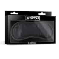 Satin Blindfold Black