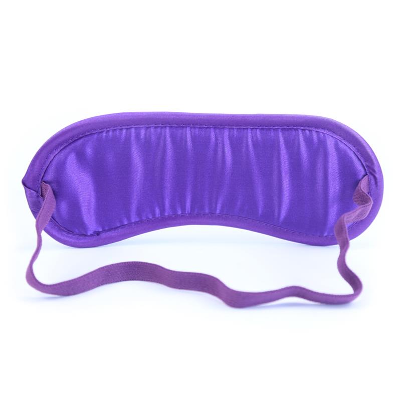Satin Blindfold Purple — zdjęcie 6