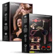 Bondage 8 Pcs Set