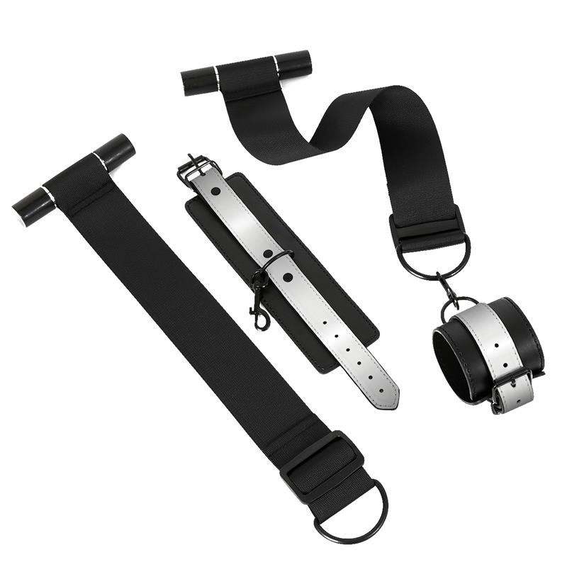 Door Restraint Kit with Adjustable and Removable Cuffs — zdjęcie 6
