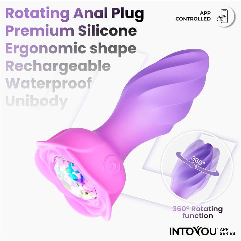 Moxy 360º Anal Plug with App Clave 50 — zdjęcie 6