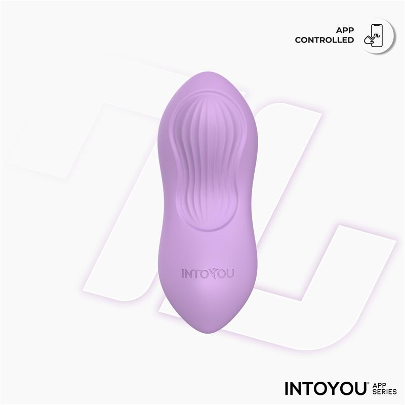 Laia Heated Finger Vibrator with App Lavender — zdjęcie 8