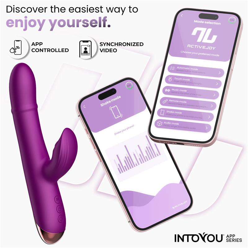 Sendel Vibe with Up and Down Internal Beads Ring and Pulsation with App — zdjęcie 6