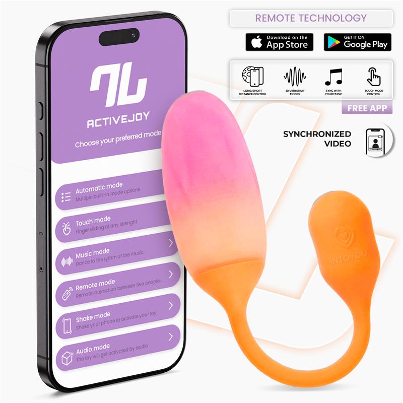 NexEgg Vibe Silicone App Orange & Pink Cl52 — zdjęcie 8