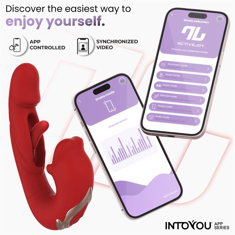 Mouty Vibe with Biting and Flipping with App — zdjęcie 6
