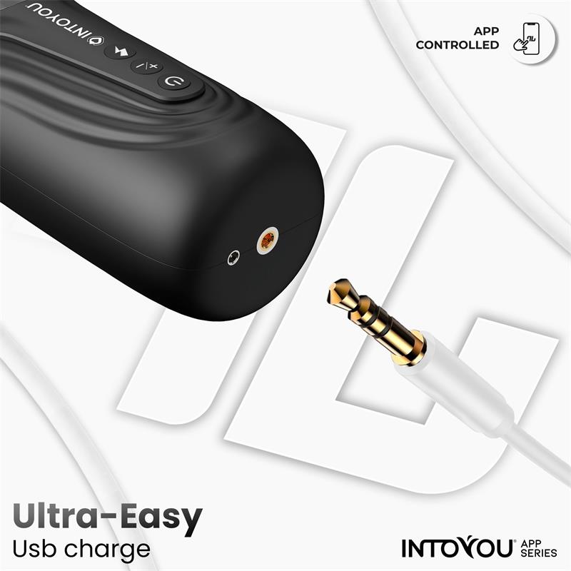 Egor Thrusting and Rotating Male Masturbator with App — zdjęcie 6