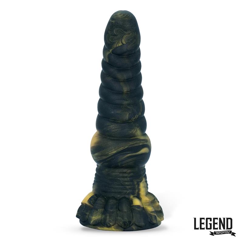 Twistor Beast Silicone Dildo 17,6 cm, — zdjęcie 6