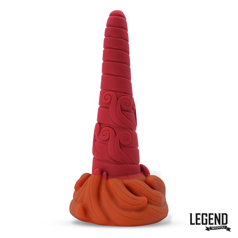 Rubygon Beast Silicone Dildo 24,5 cm, — zdjęcie 6