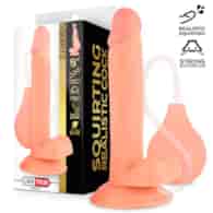 Squirtz Squirting Realistic Cock 8  Cl, 22