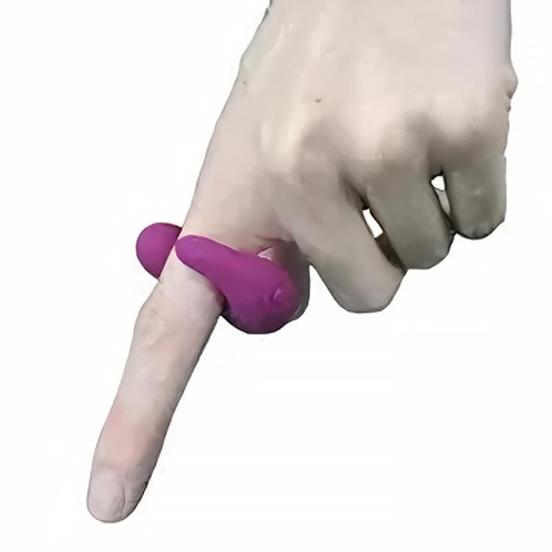 Swamson Stimulator Duckling Thimble USB Silicone Violet — zdjęcie 6