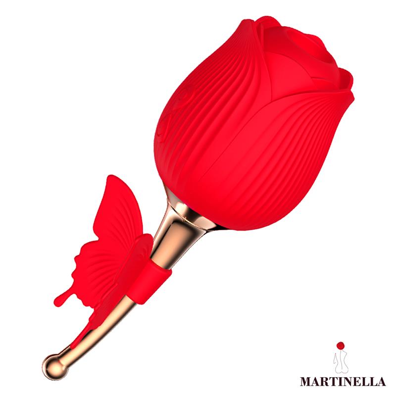 Rose with Suction and Vibrating Butterfly — zdjęcie 6