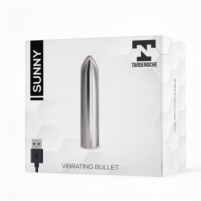 Sunny Vibrating Bullet USB Rechargable Waterproof — zdjęcie 6