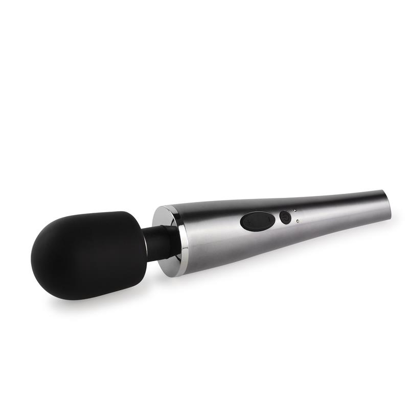 Wand Massager Relyme USB Silicone Black — zdjęcie 9