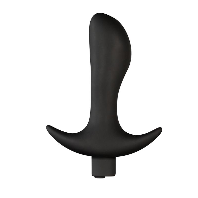 Lever Anal Plug with Vibration USB Silicone — zdjęcie 6