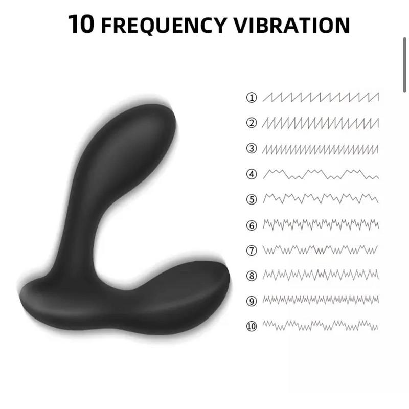 Brett Prostate Massager Remote Control USB Liquid Silicone — zdjęcie 7