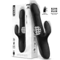 Squidy Vibe with Thrusting Movement and Rotating Beads USB Silicone