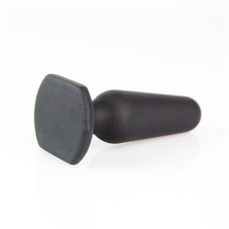 Menhir Anal Plug Silicone Black — zdjęcie 6