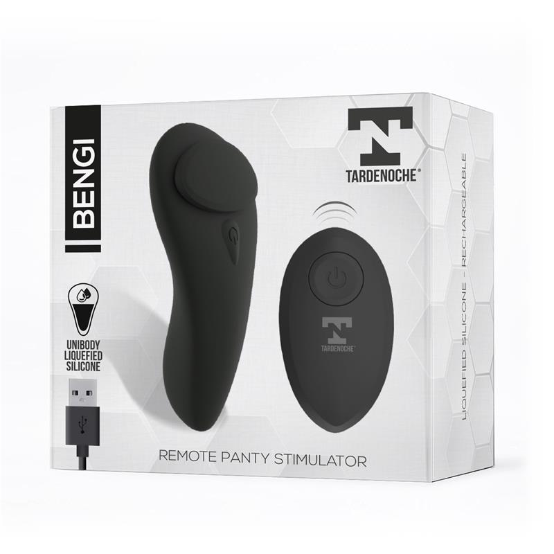 Bengi Panty Stimulator Remote Control Liquified Silicone Unibody — zdjęcie 6