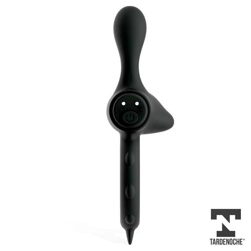 Earzy Vibrating Penis Ring with Remote Control USB Magnetic Silicone — zdjęcie 6