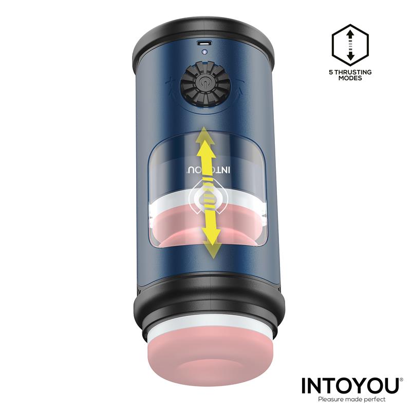 INTOYOU Tenkro Masturbator w/ Thrusting and Heat CL20 — zdjęcie 6