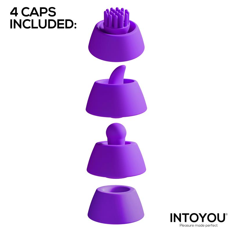 Siter 2,0 Flapping Tongue Vibrator with Caps Cl,30 — zdjęcie 6