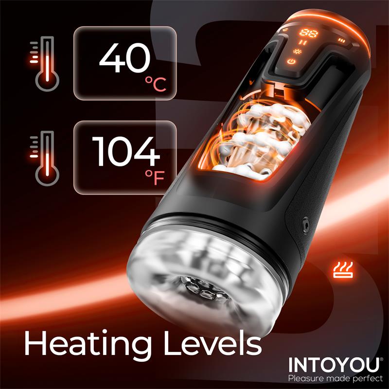INTOYOU Conor Male Masturbator with Thrusting, Vibration and Heat Function — zdjęcie 9