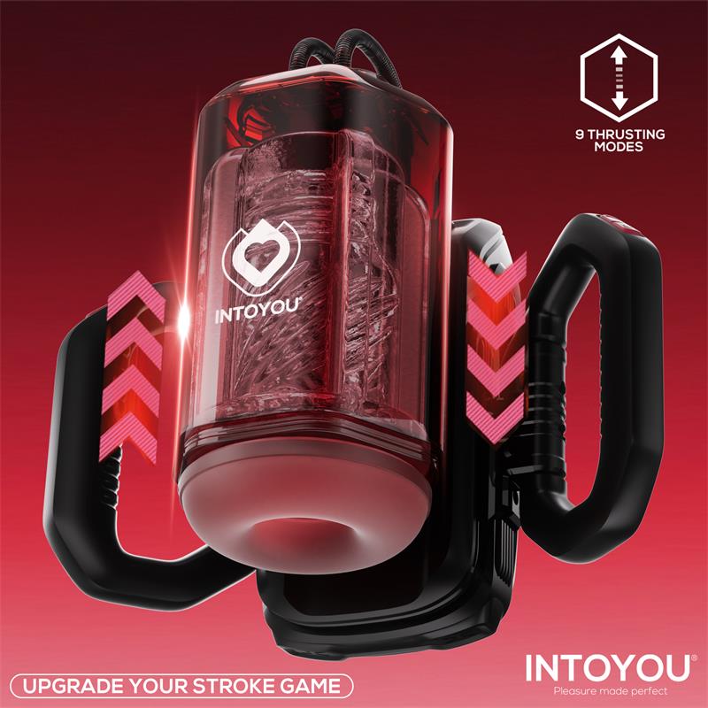 Vexor 3 in 1 Sucking & Thrusting Male Vibrator Cl8 — zdjęcie 10