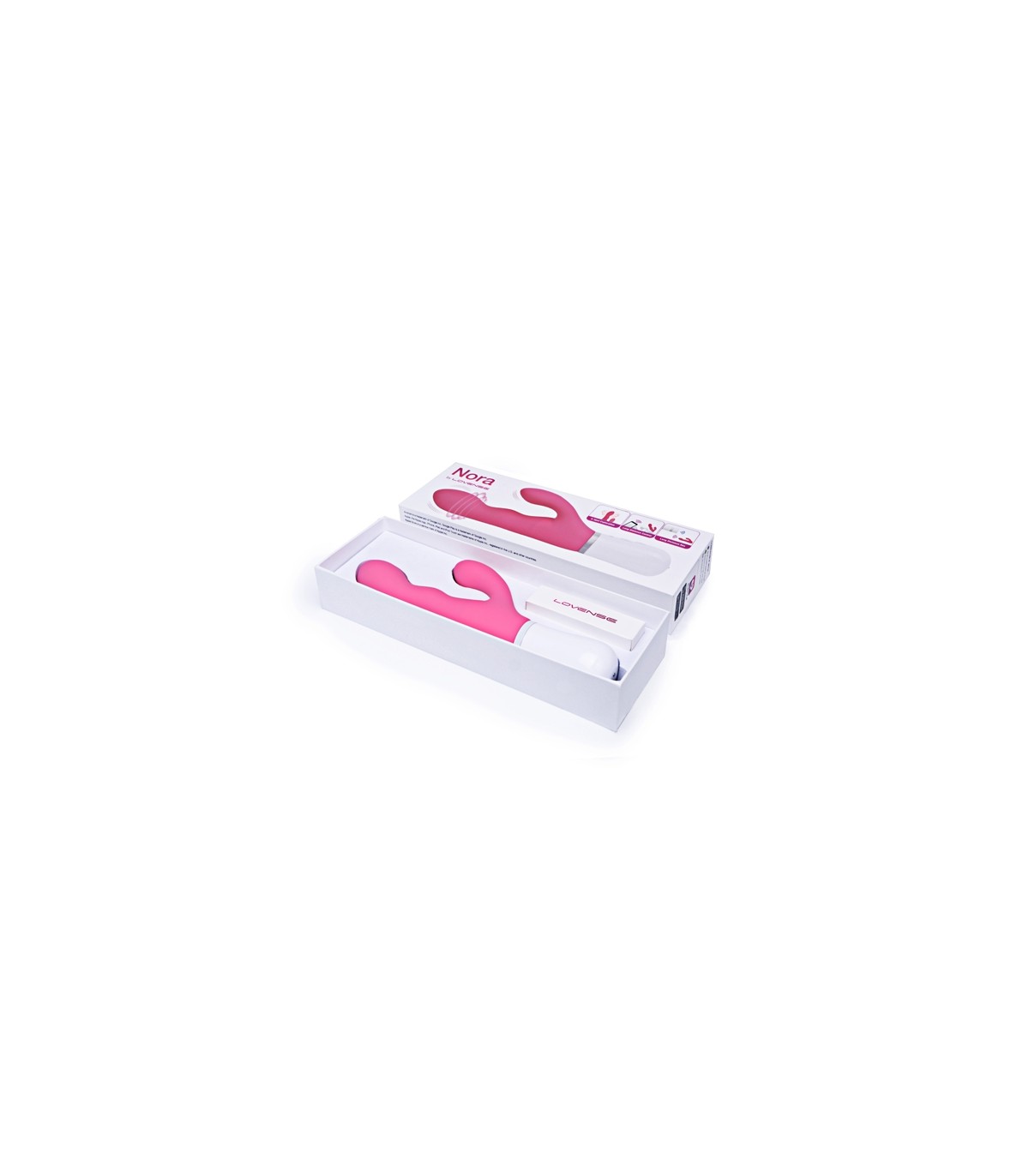 Lovense Nora Rotating Vibrator — zdjęcie 6