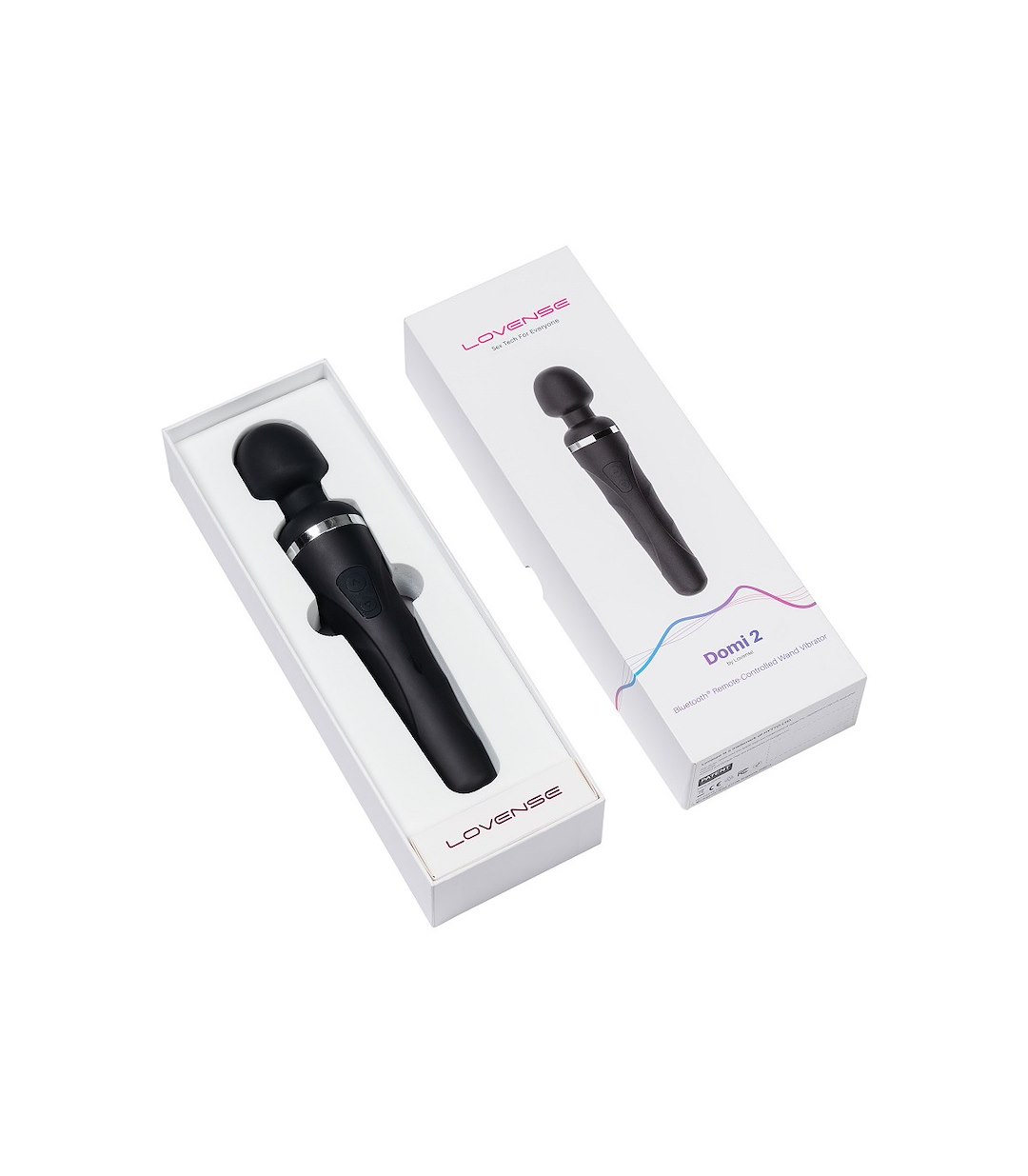 Lovense Domi 2 Wand Vibrator — zdjęcie 6