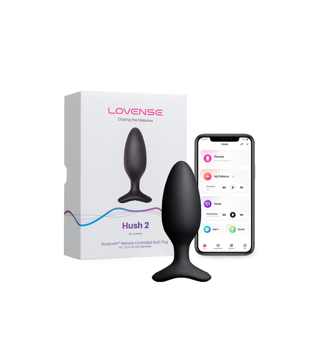 Lovense Hush 2 - 4.45 cm — zdjęcie 6