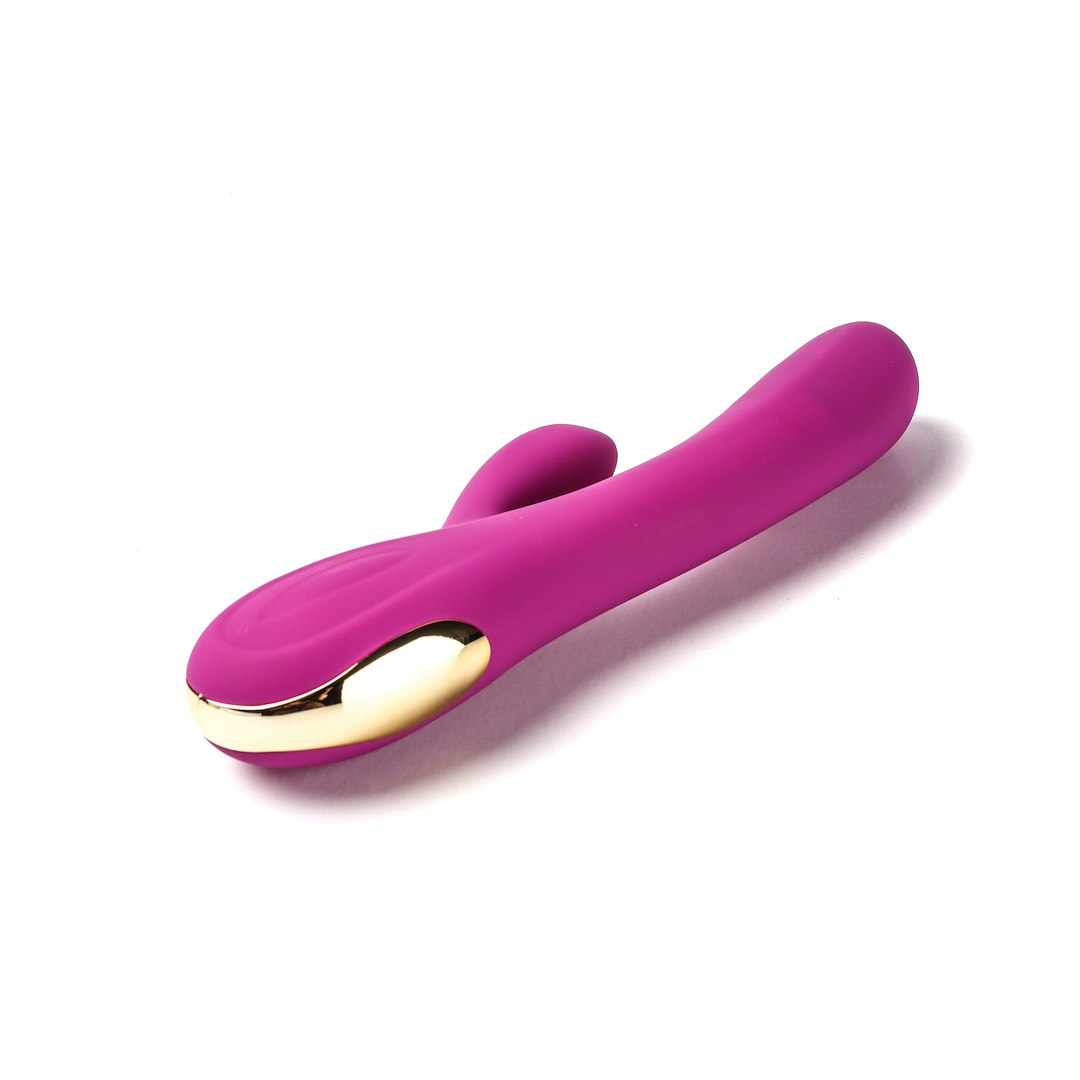 Wibrator Silikonowy Typ Króliczek Ładowany Usb Różowy — zdjęcie 7