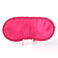 Maska Na Oczy Satynowa Różowa