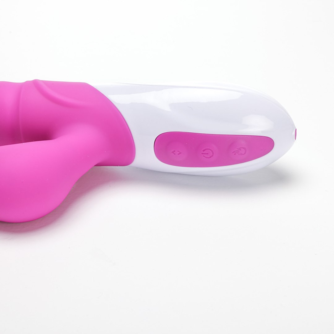 Wibrator Silikonowy Typ Króliczek Ładowany Usb Fioletowy — zdjęcie 7