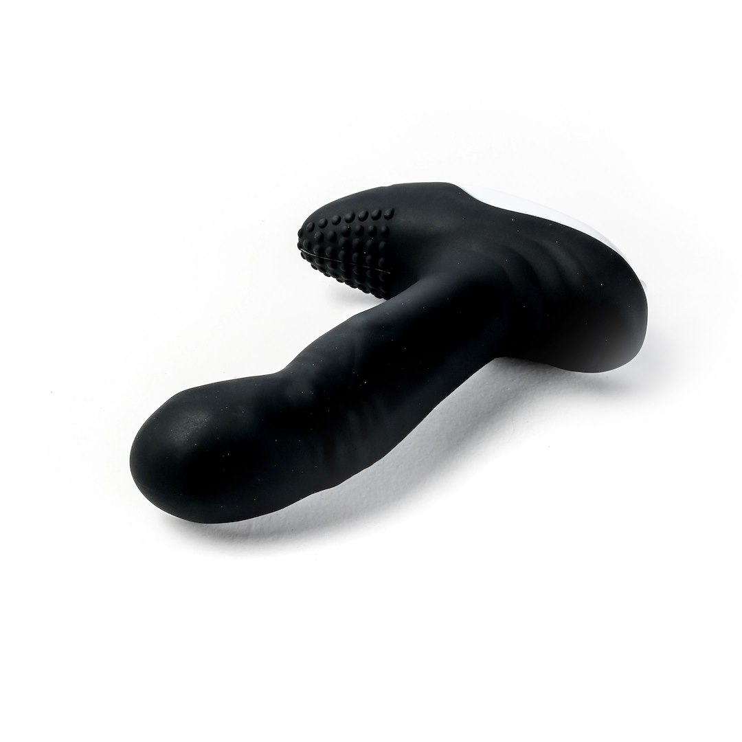 Masażer Prostaty Sterowany Zdalnie Ładowany Usb Czarny — zdjęcie 7