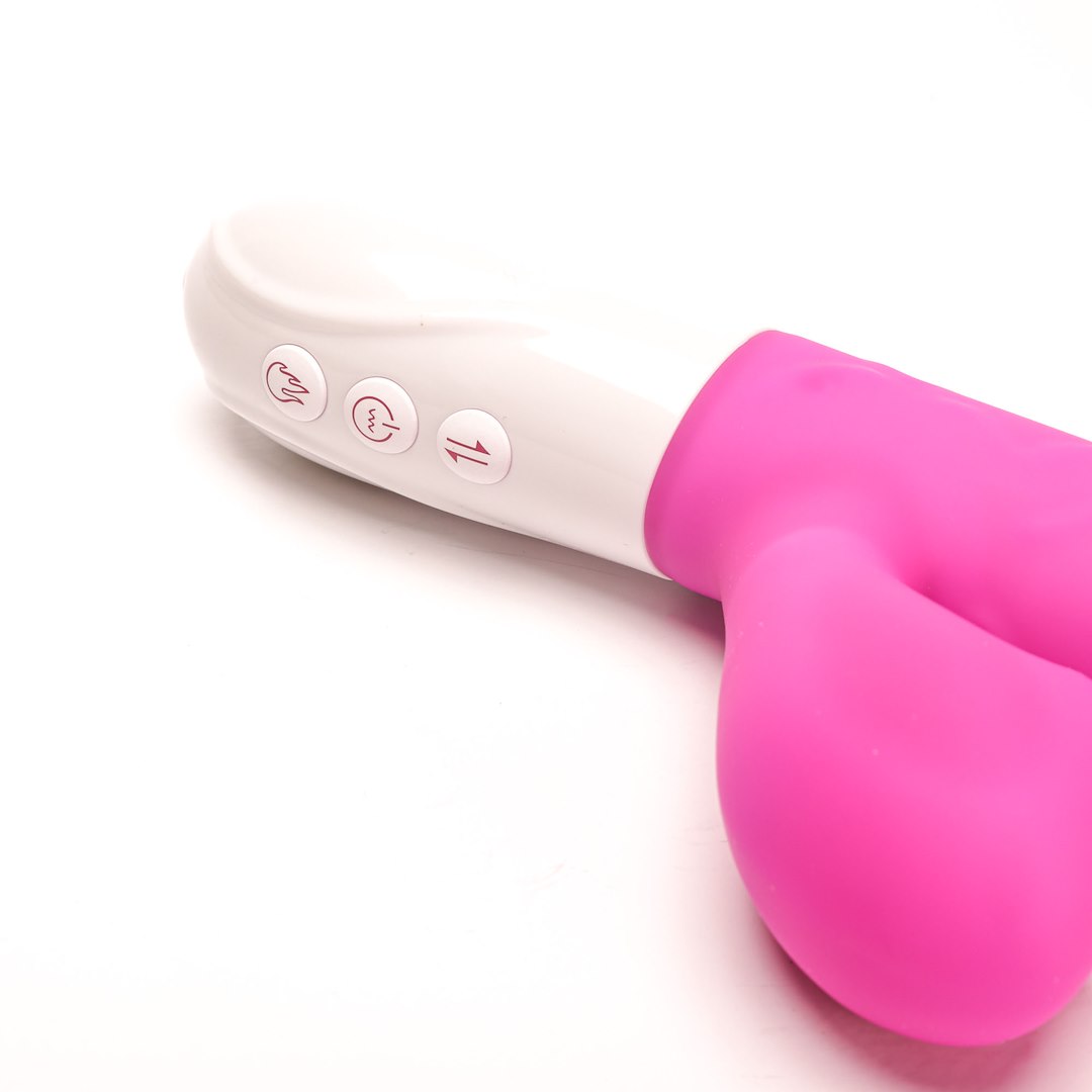 Wibrator Silikonowy Typ Króliczek Ładowany Usb Fioletowy — zdjęcie 7