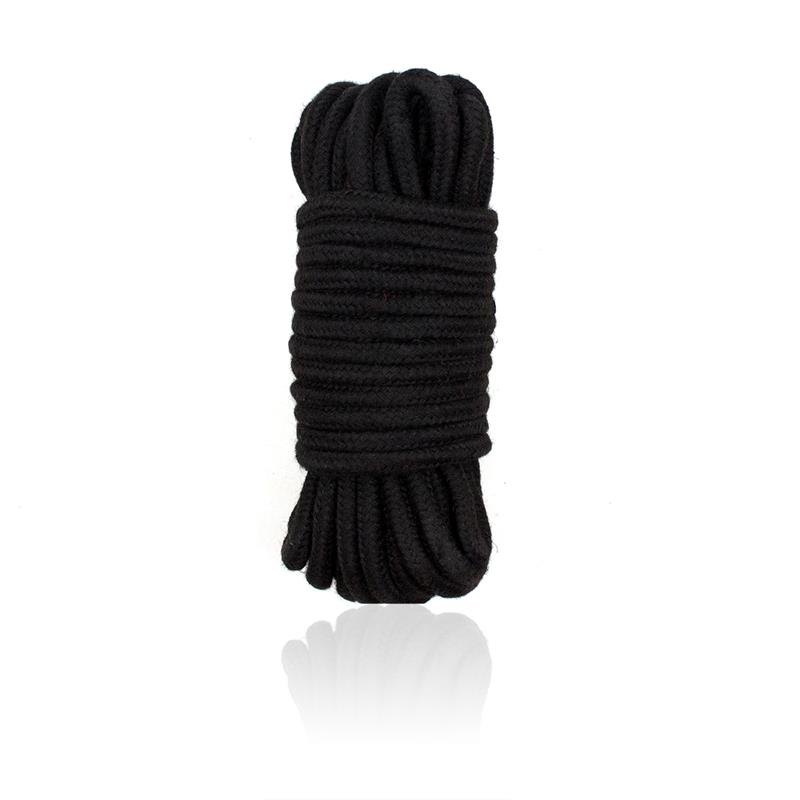 LATETOBED BDSM LINE - Bondage Cotton Rope 5 Meter Black