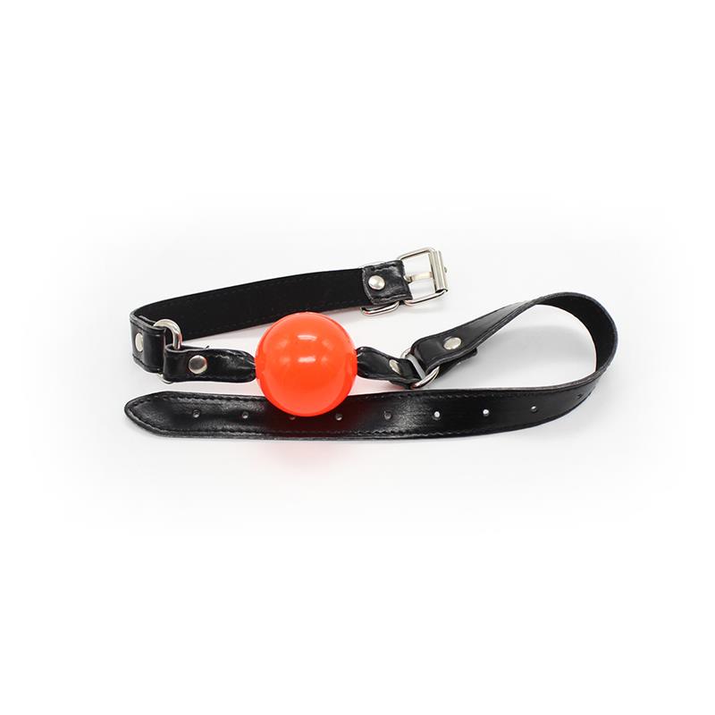 Ball Gag Black/Red — zdjęcie 7