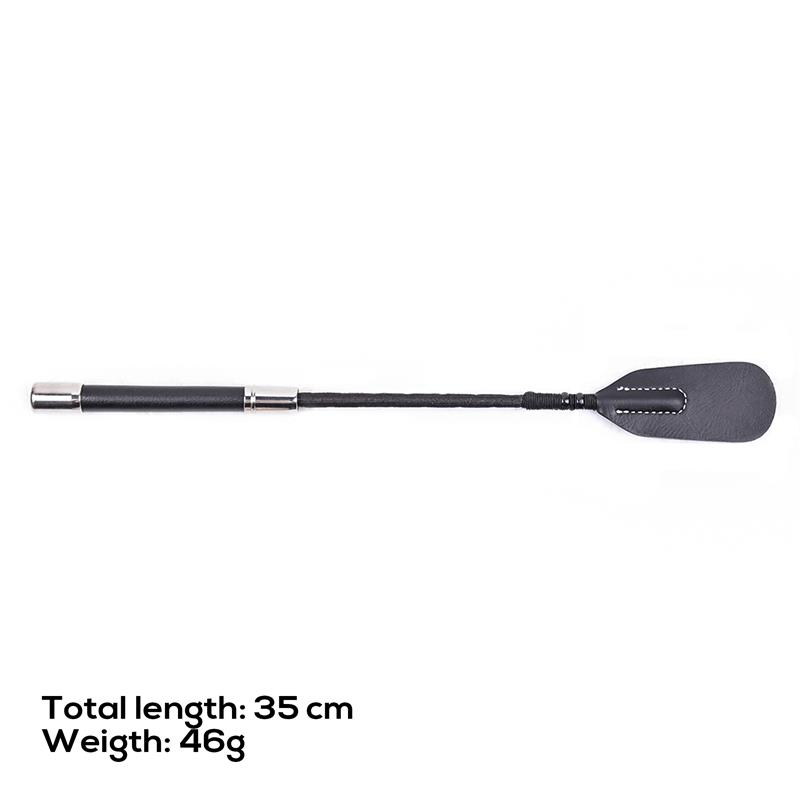 oval riding crop 35cm — zdjęcie 7