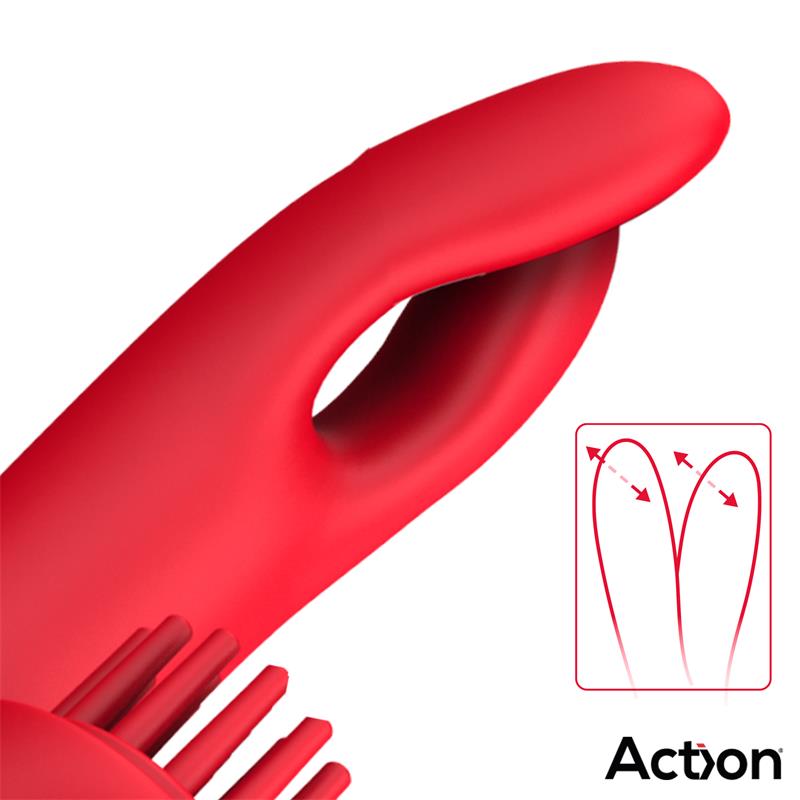 Bilma Vibe with Brushing Clit Stimulator and Alternating Function — zdjęcie 7