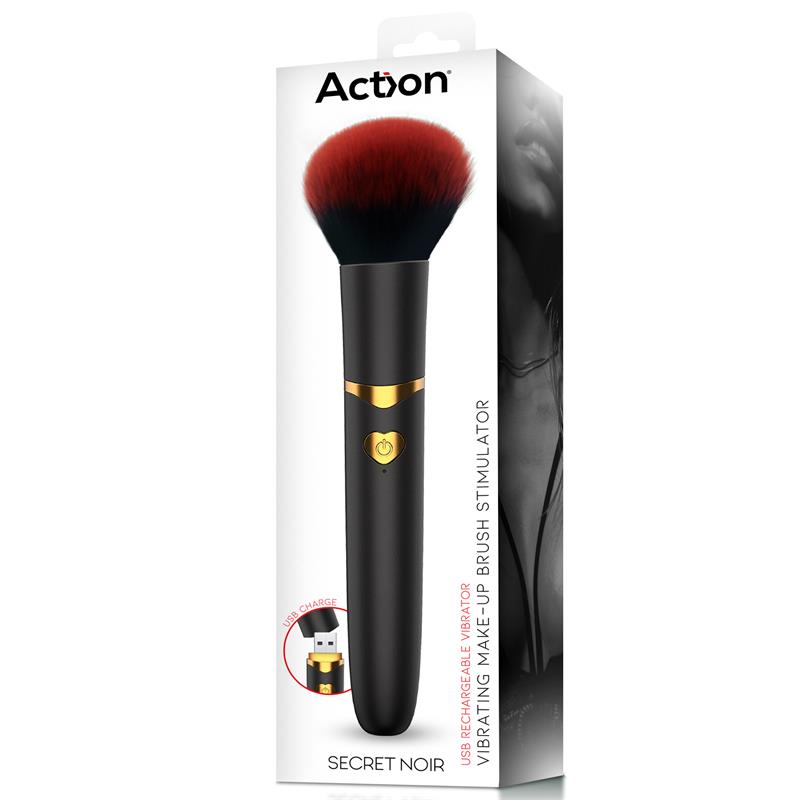 Secret Noir Vibrating Make-Up Brush — zdjęcie 7